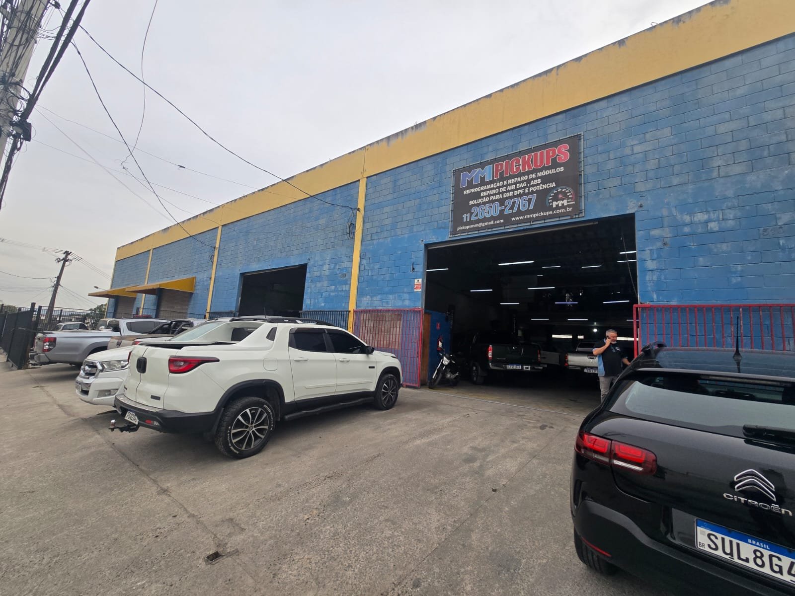Oficina Star Diesel